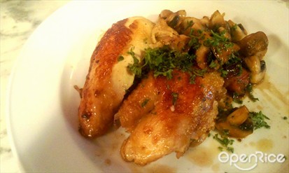 Oven-Baked Spring Chicken