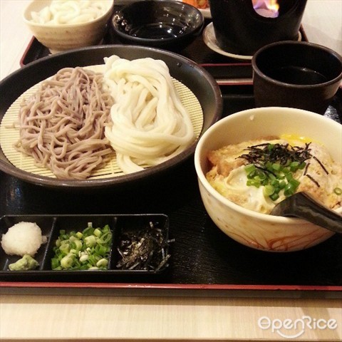 Udon and Soba