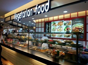 Vegetarian Food - Kopitiam