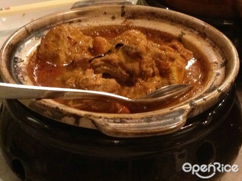 ~ Curry Chicken ~