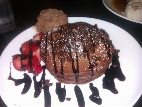 Chocolate Pancake