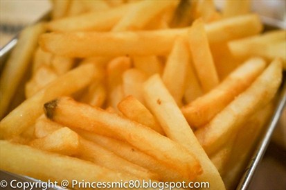 truffle fries. we super love it!