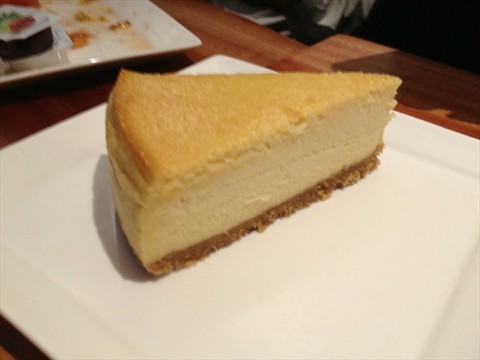 Maple Sea Salt Cheese Cake