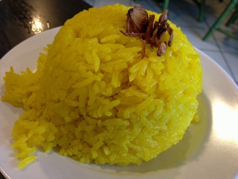 Yellow Rice(Nasi Kunyit)