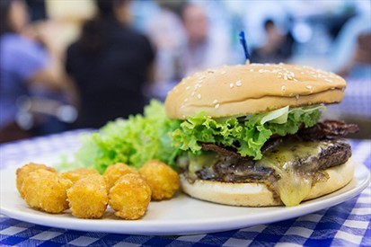 Bacon Cheeseburger