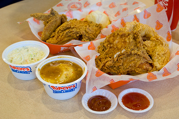 Popeyes singapore outlet