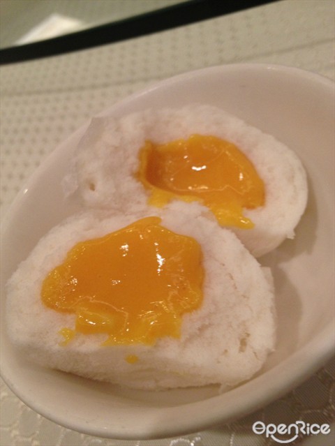 Salted Egg Custard Bun
