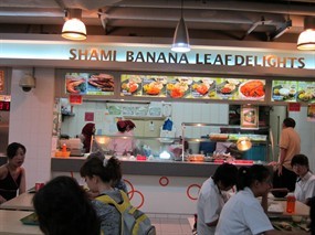 Shami Banana Leaf Delights - The Food Mall