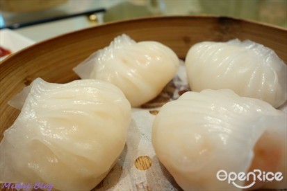 Prawn dumpling