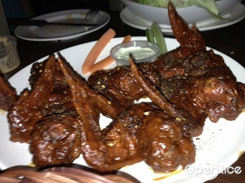 Level 35 Spicy Chicken Wings