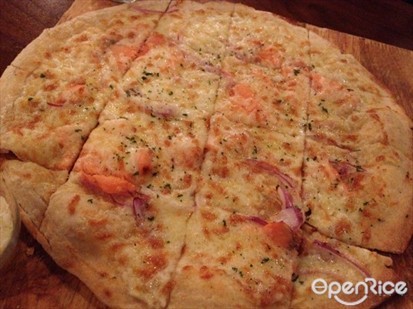 Salmon Pizza