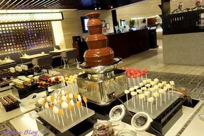 Chocolate buffet