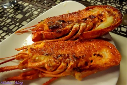 Mentaiyaki lobster