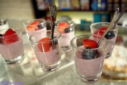 Berries mousse