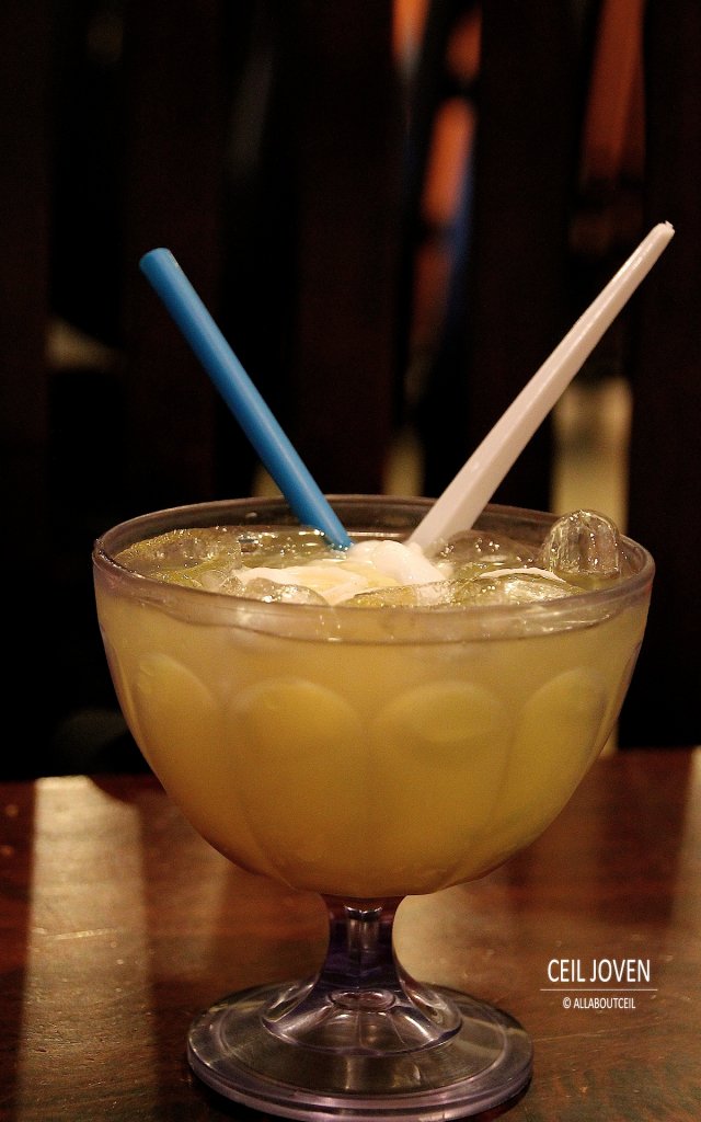 Es Kelapa Jeruk - $3.80.