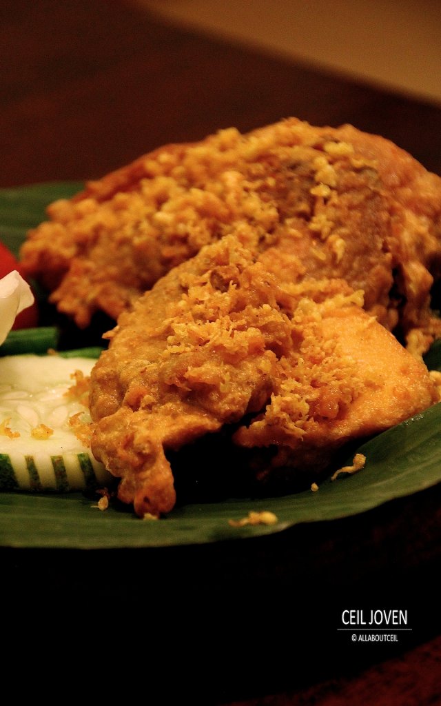 Dada Penyet - $6.00.