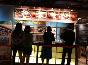 Indonesia Penyet - Food Junction