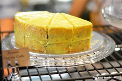 Lemon Poppy Cake - 1