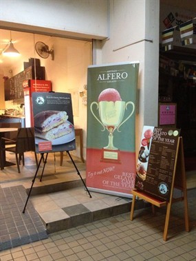 Alfero Artisan Gelato