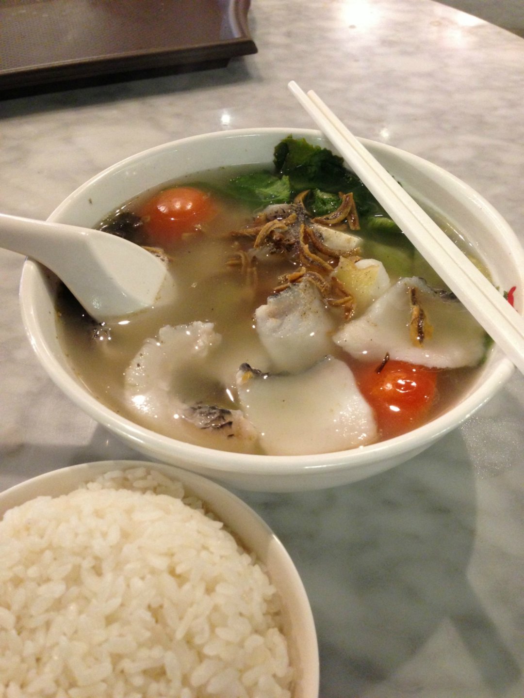 Zhen Neng Zhu Ban Mian & Fish Soup Cook House's Photo Noodles Food