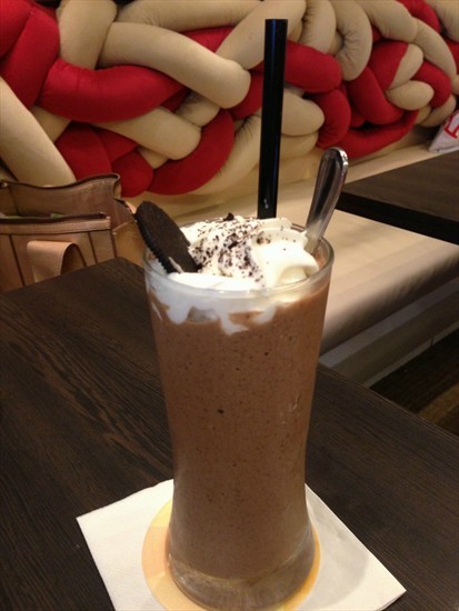 oreos cookies frappe