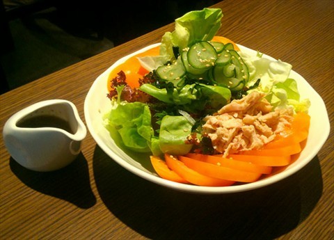 Wafu Salad ($10)