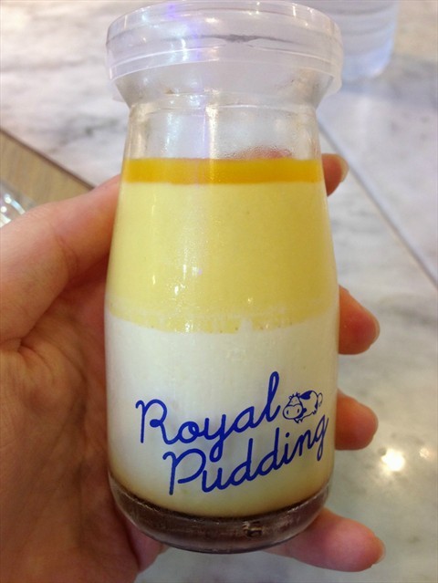Mango Royal Pudding