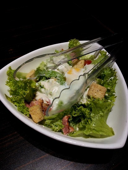 Caesars Salad Half