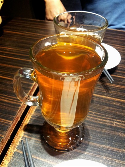 Hot Jasmine Green Tea