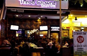 Three Crowns Booze & Grub