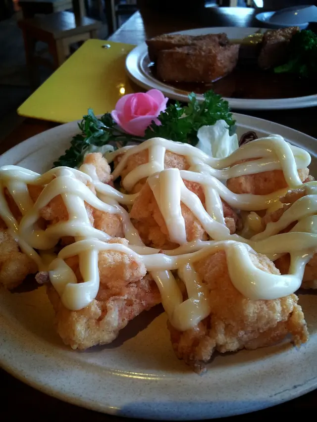 Prawn Ball w Mayo - $17.30