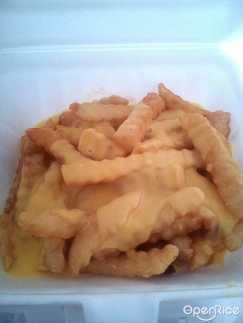 Cheesy Fries - $2.50