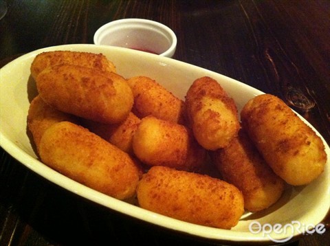 Potato croquette
