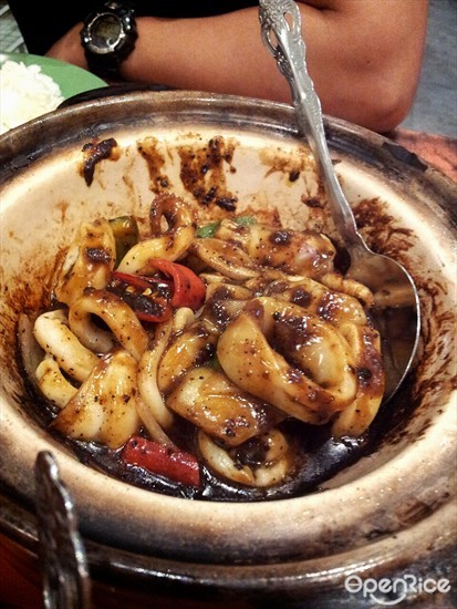 Black Pepper Sotong - Recommended