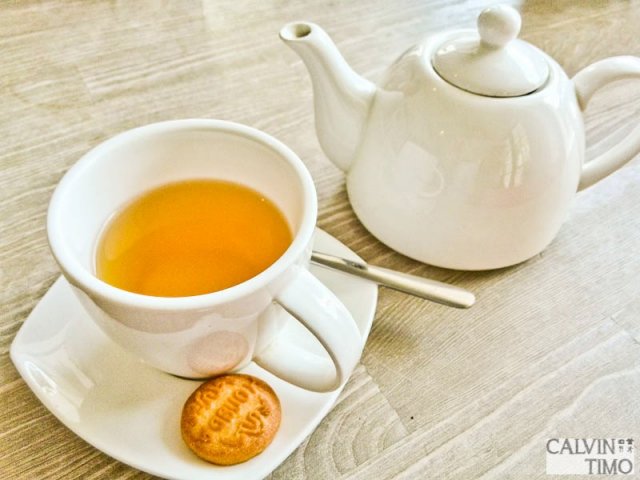 Lemon Ginger Mint Tea ($5.90/pot)