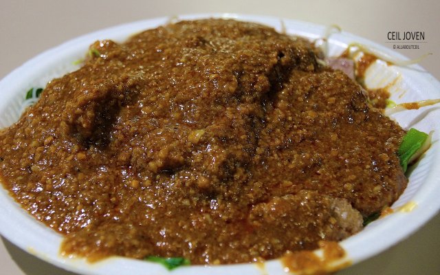 Satay Bee Hoon - $3.
