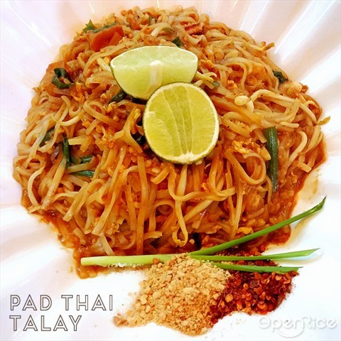 Pad Thai Talay