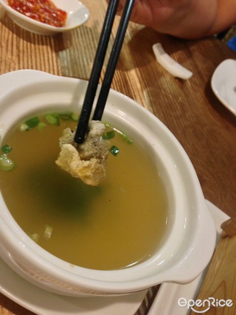 Broth for dipping