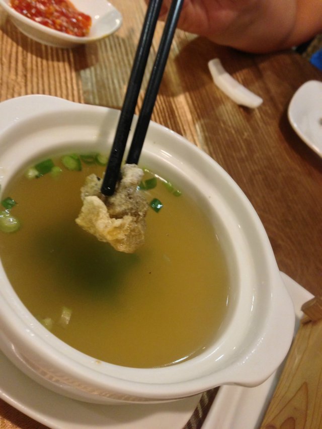 Broth for dipping