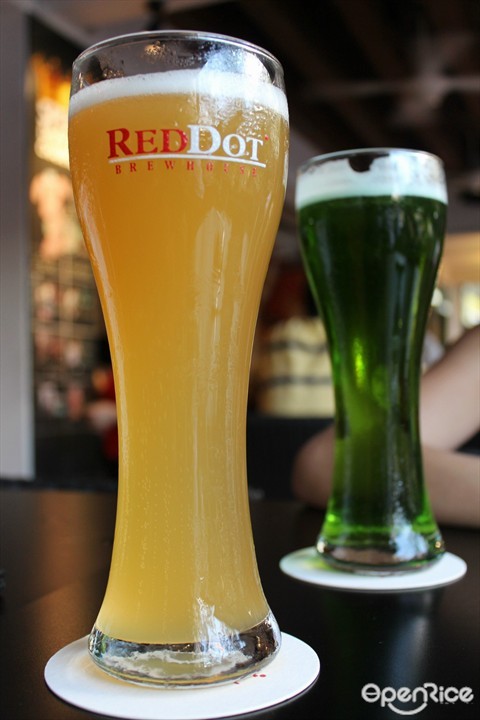 Weizer & Monster Green Lager Beer