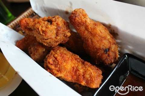 Spicy Zing Wing & Drumlets