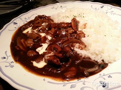 Hyashi rice
