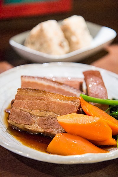 Simmered Pork Belly