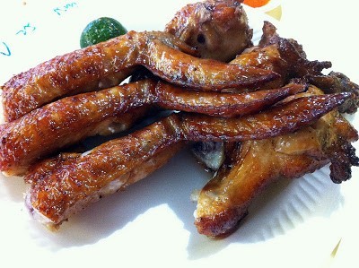 BBQ Grilled Chicken Wings ($3.90)