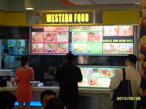 Marina Food Loft, Western Food