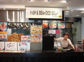 Fish and Seafood Soup - Food Junction