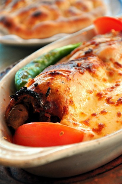 Roasted Chicken with Cheese