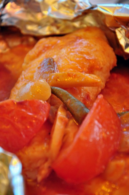 Turkish Spicy Fish