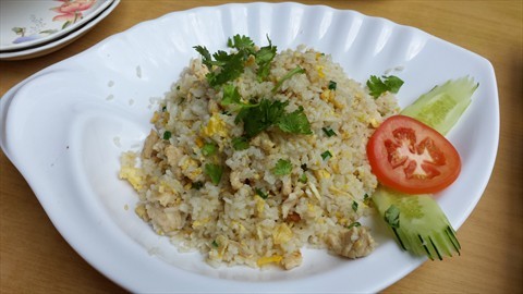 Chicken fried rice (must order)