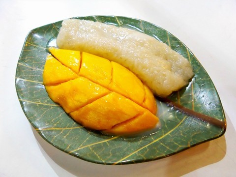 Mango Sticky Rice ($6)